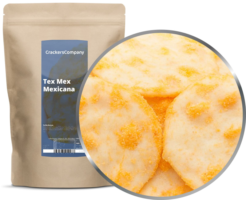 TEX MEX MEXICANA ZIP bag 150g – ZIP pouch