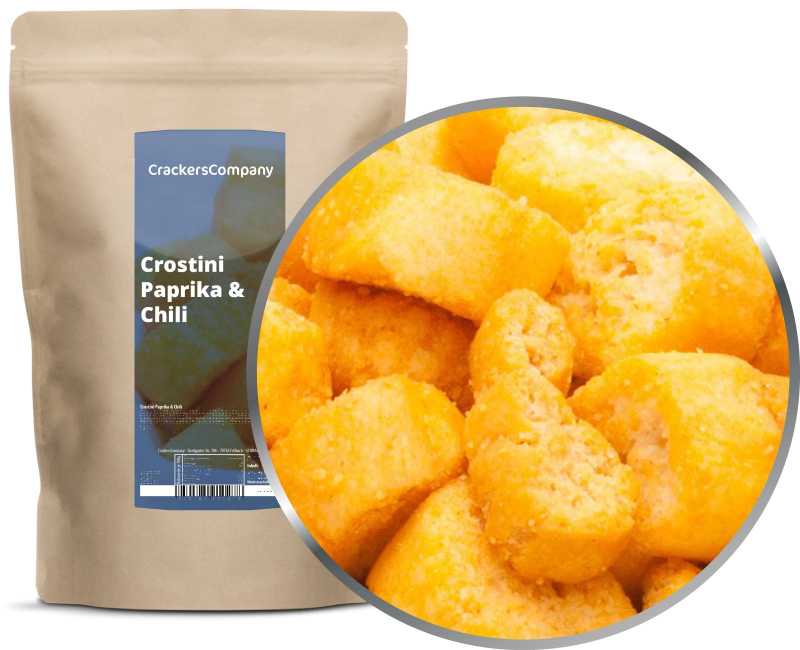 CROSTINI PAPRIKA & CHILI ZIP bag 200g – ZIP pouch