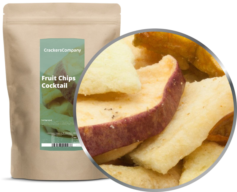 FRUIT CHIPS COCKTAIL ZIP bag 150g – ZIP pouch