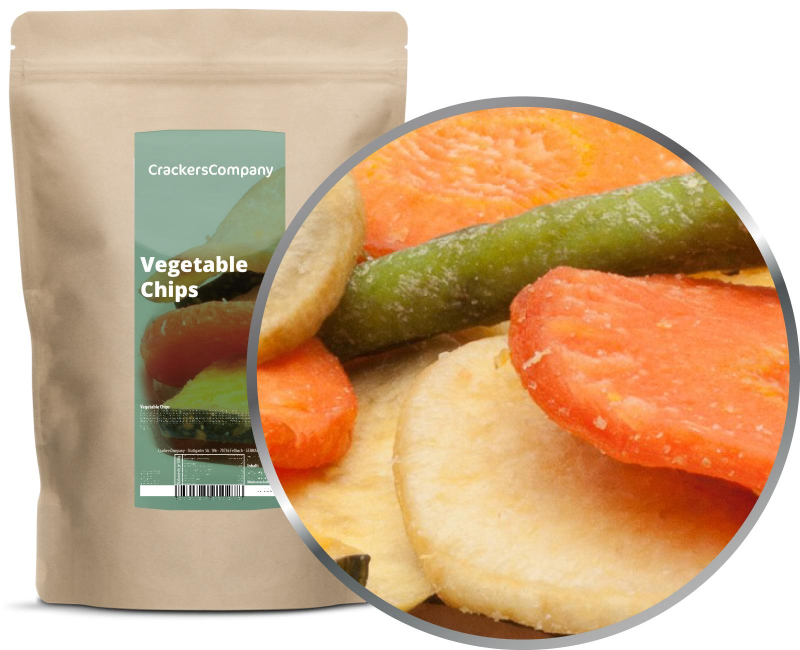 VEGETABLE CHIPS ZIP bag 150g – ZIP pouch