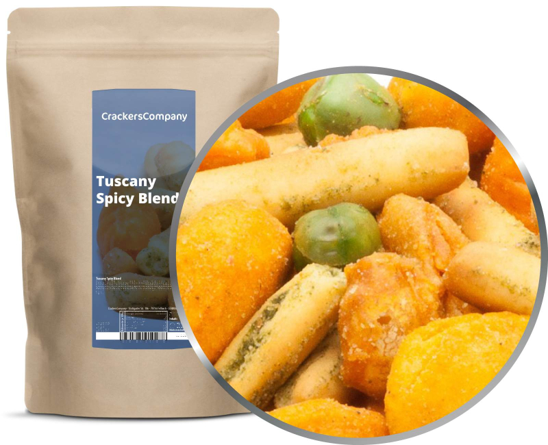 TUSCANY SPICY BLEND ZIP Beutel 350g – ZIP-Beutel
