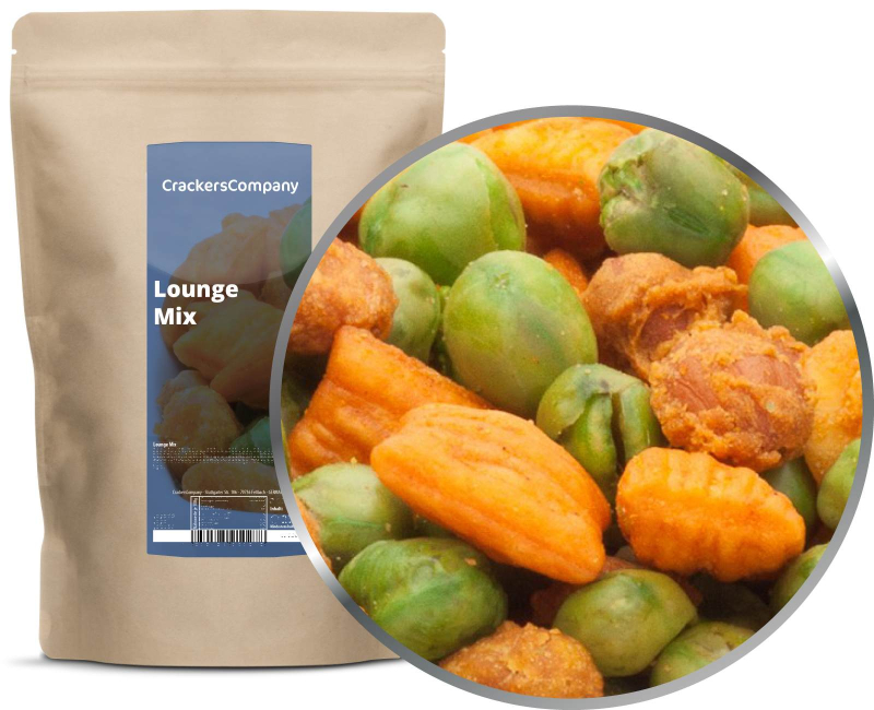 LOUNGE MIX ZIP Beutel 350g – ZIP-Beutel