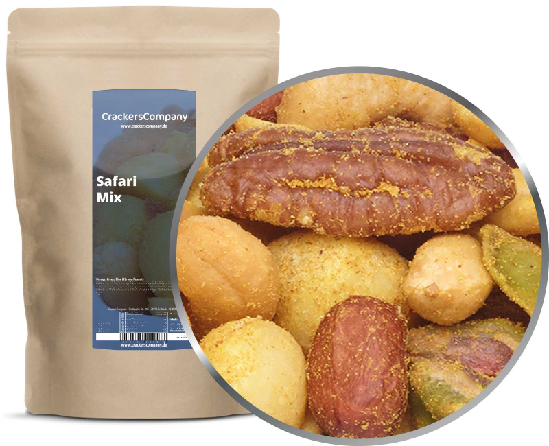 SAFARI MIX ZIP Beutel 500g – ZIP-Beutel