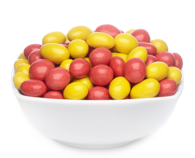 YELLOW & RED PEANUTS