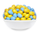 YELLOW & BLUE PEANUTS