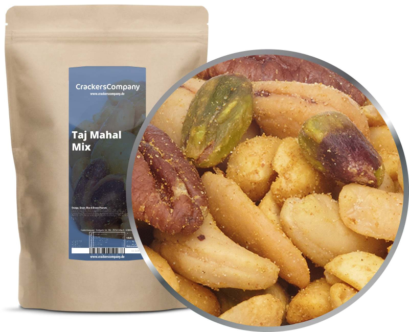 TAJ MAHAL MIX ZIP Beutel 550g – ZIP-Beutel