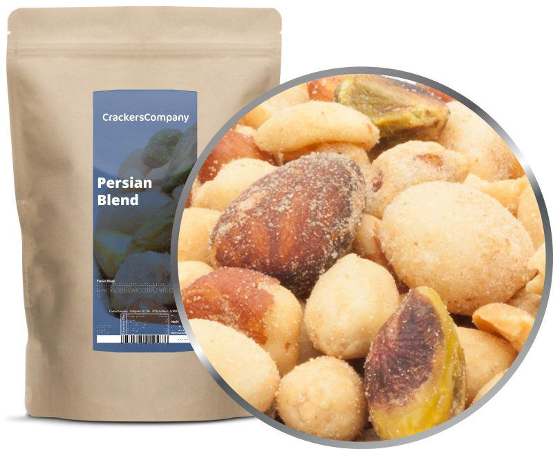 PERSIAN BLEND ZIP Beutel 550g – ZIP-Beutel