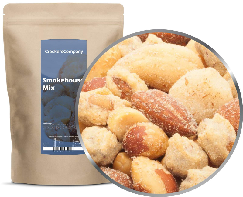 SMOKEHOUSE MIX ZIP Beutel 550g – ZIP-Beutel