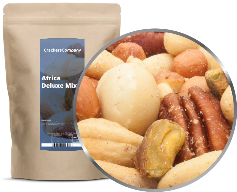 AFRICA DELUXE MIX ZIP bag 550g – ZIP pouch