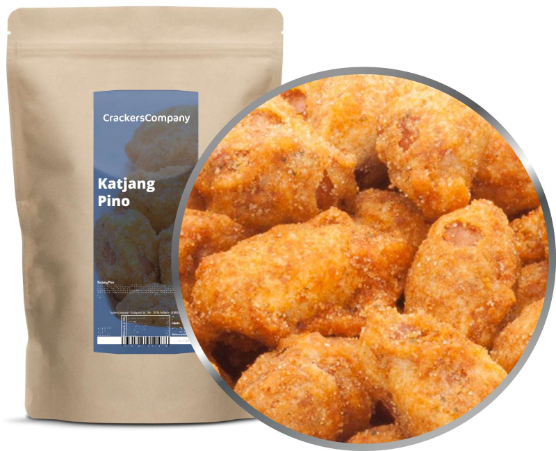 KATJANG PINO ZIP bag 400g – ZIP pouch