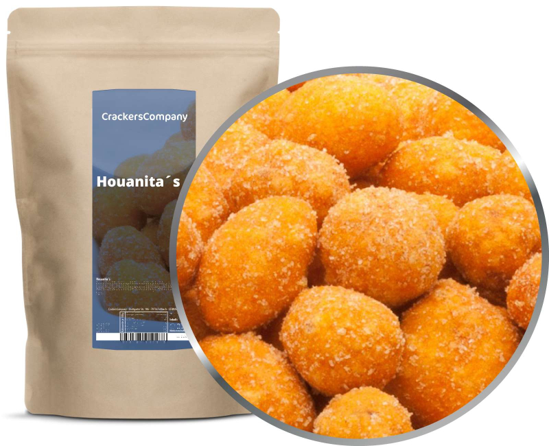 HOUANITA'S ZIP bag 400g – ZIP pouch
