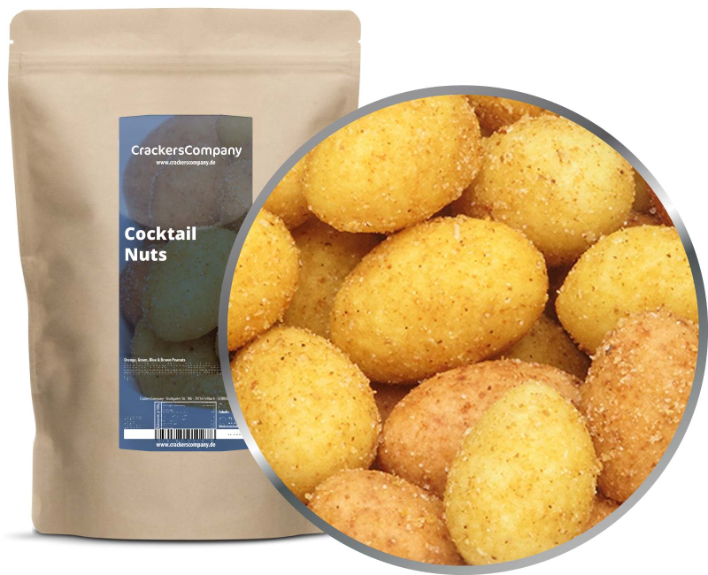 COCKTAIL NUTS ZIP Beutel 350g – ZIP-Beutel