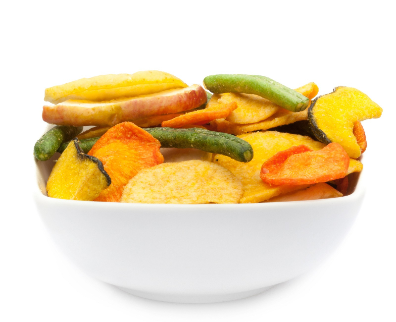 Fruit chips discount