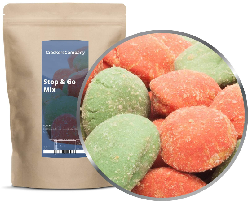 STOP & GO MIX ZIP bag 400g – ZIP pouch