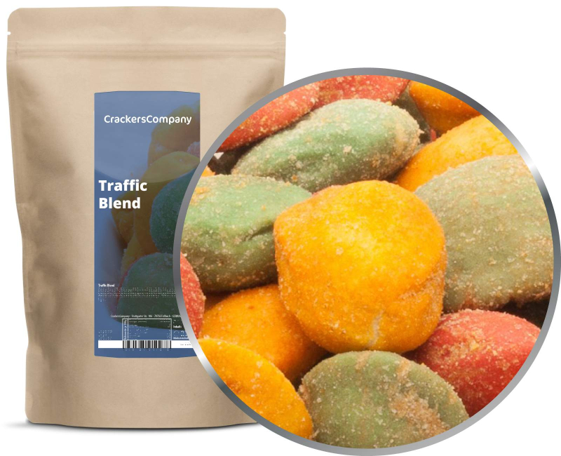 TRAFFIC BLEND ZIP Beutel 400g – ZIP-Beutel