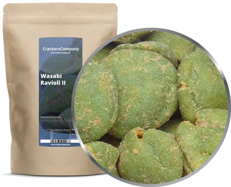 WASABI RAVIOLI II ZIP Beutel 350g – ZIP-Beutel