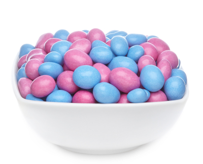 PINK & BLUE PEANUTS