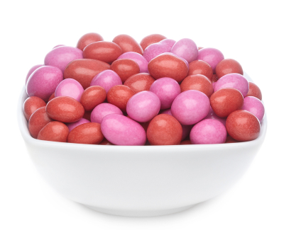 PINK & RED PEANUTS