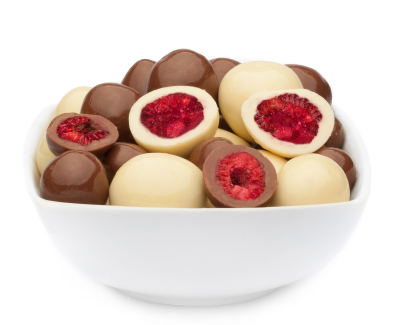 SCHOKO-HIMBEEREN