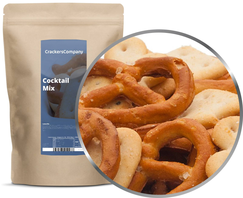 COCKTAIL MIX ZIP bag 200g – ZIP pouch