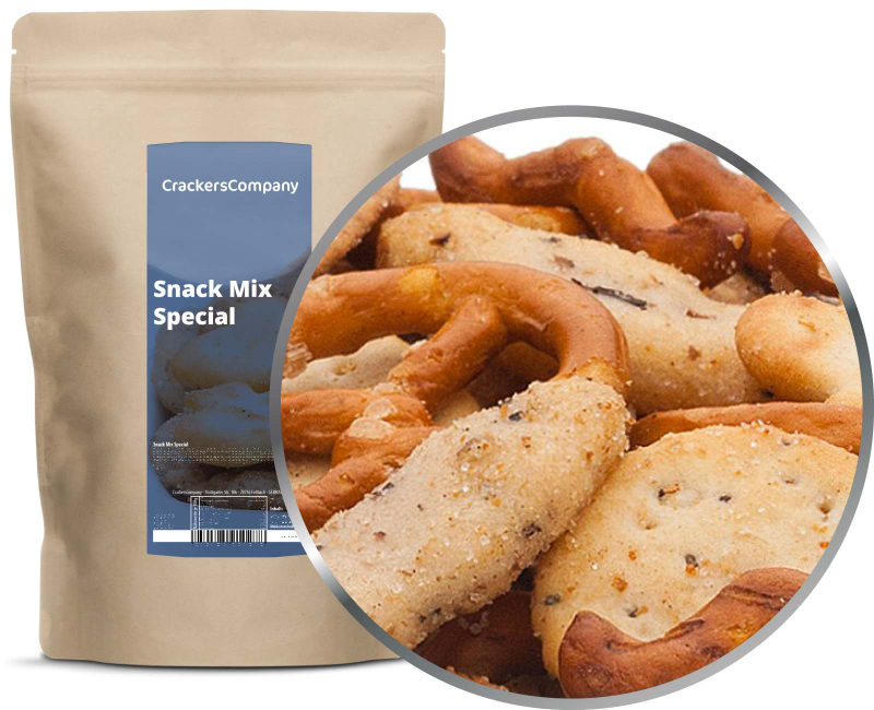 SNACK MIX SPECIAL ZIP Beutel 200g – ZIP-Beutel