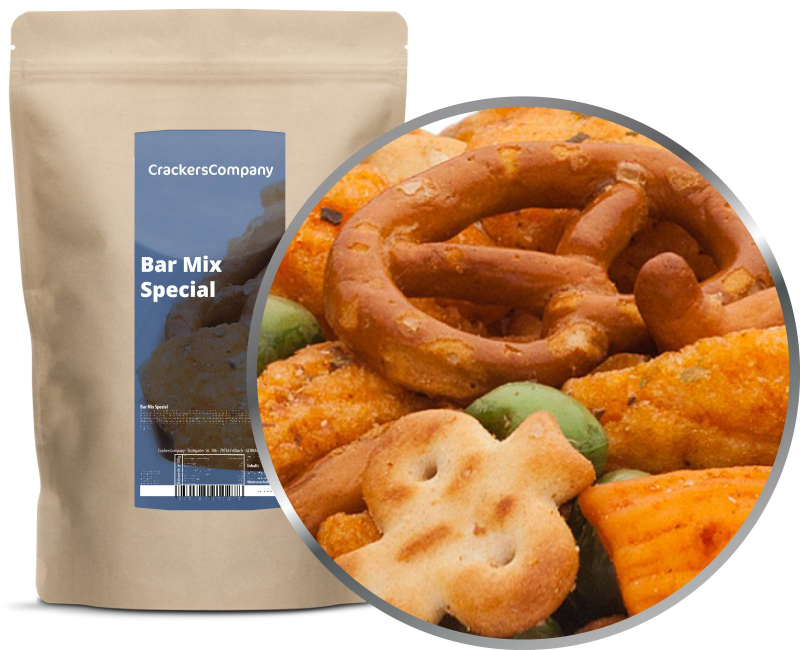 BAR MIX SPECIAL ZIP bag 200g – ZIP pouch