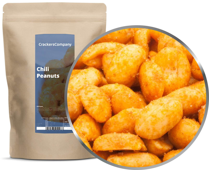 CHILI PEANUTS ZIP bag 550g – ZIP pouch