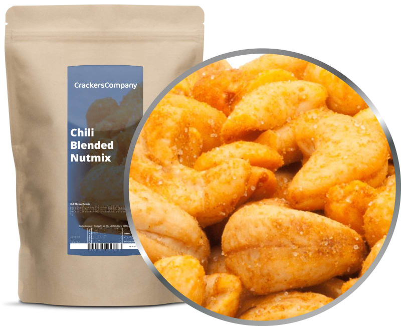 CHILI BLENDED NUTMIX ZIP bag 550g – ZIP pouch