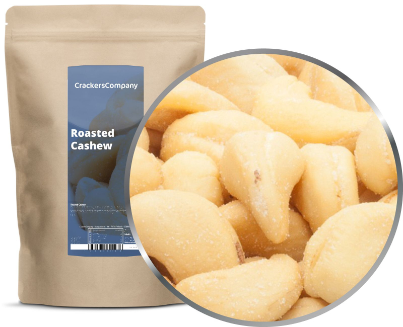 ROASTED CASHEW ZIP bag 550g – ZIP pouch