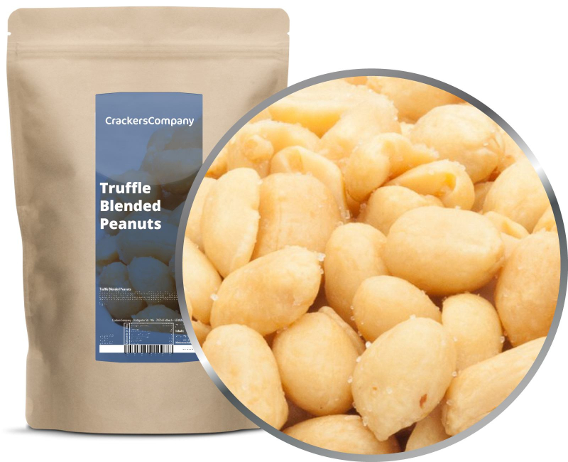 TRUFFLE BLENDED PEANUTS ZIP bag 600g – ZIP pouch