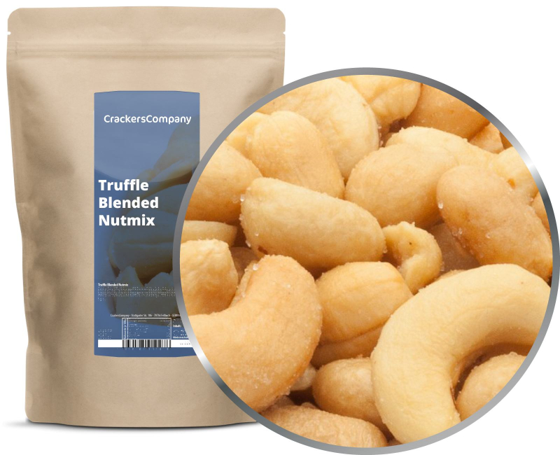TRUFFLE BLENDED NUTMIX ZIP bag 600g – ZIP pouch