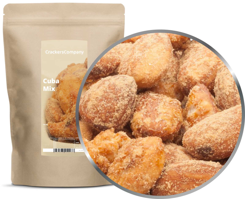 CUBA MIX ZIP Beutel 550g – ZIP-Beutel