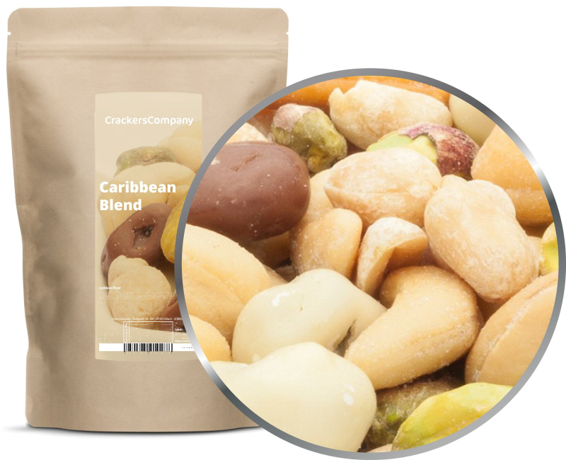 CARIBBEAN BLEND ZIP Beutel 600g – ZIP-Beutel