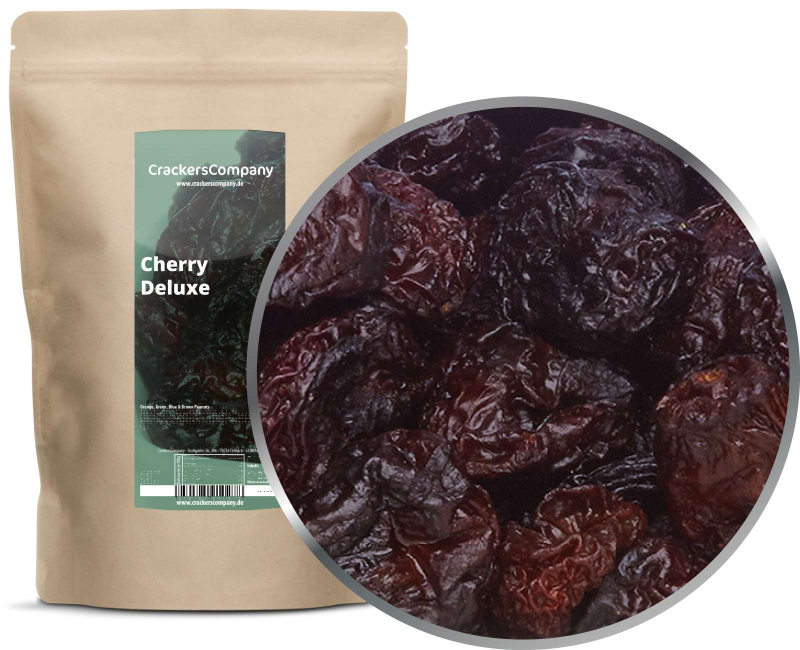 CHERRY DELUXE ZIP Beutel 600g – ZIP-Beutel