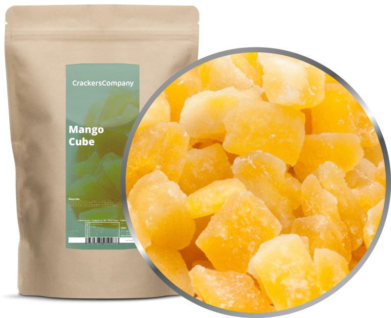 MANGO CUBE ZIP Beutel 600g – ZIP-Beutel