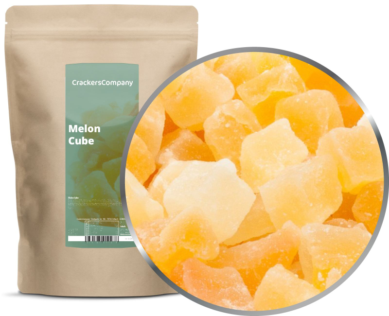 MELON CUBE ZIP bag 600g – ZIP pouch