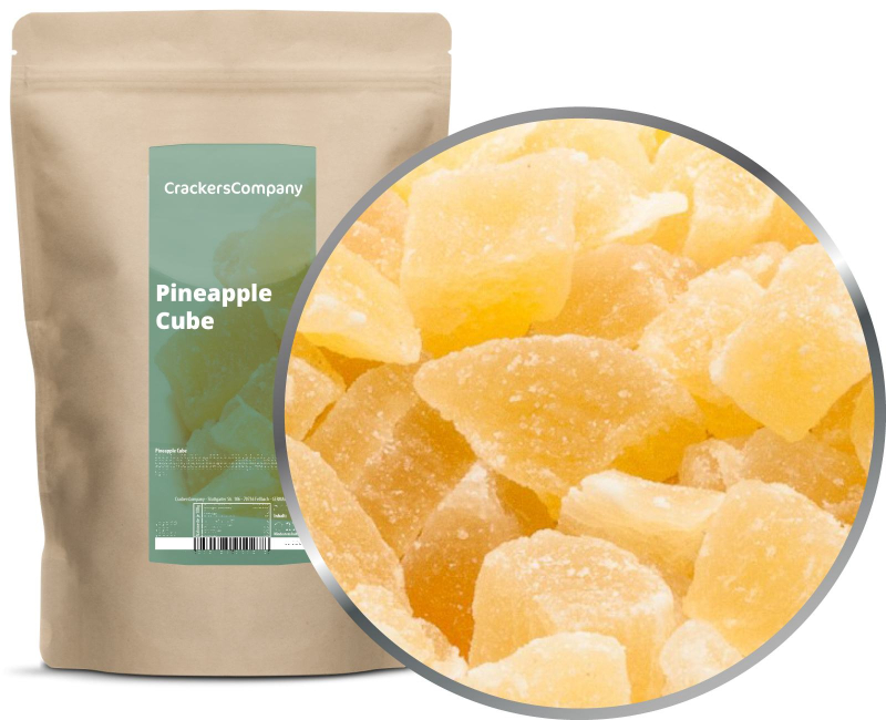 PINEAPPLE CUBE ZIP bag 600g – ZIP pouch