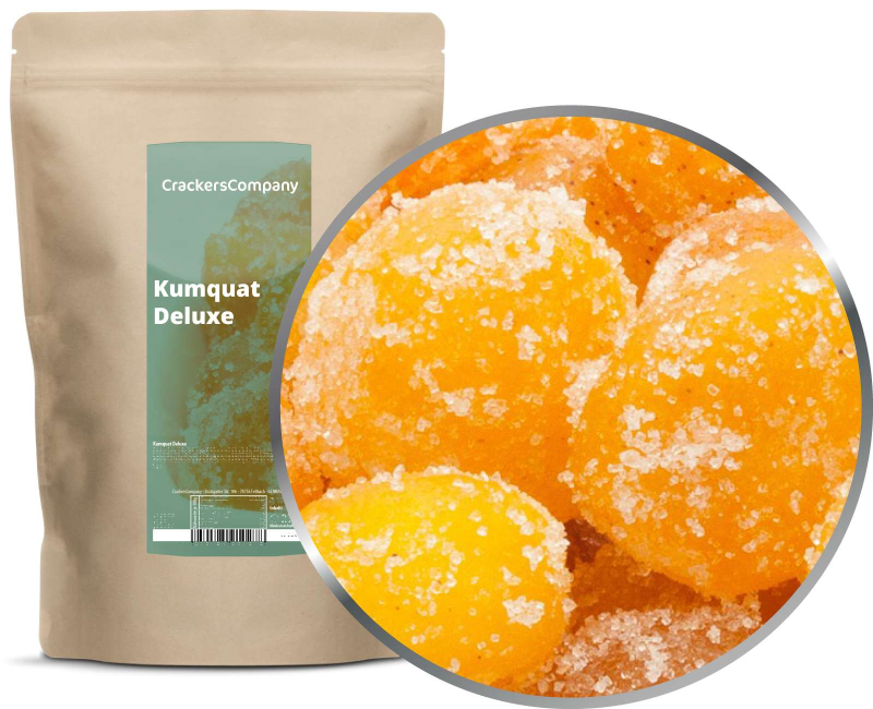 KUMQUAT DELUXE ZIP bag 700g – ZIP pouch