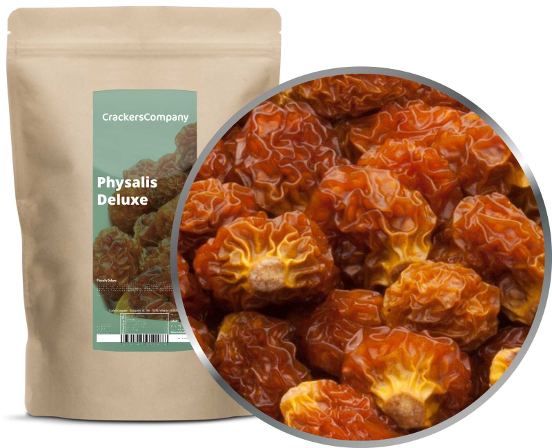 PHYSALIS DELUXE ZIP Beutel 550g – ZIP-Beutel