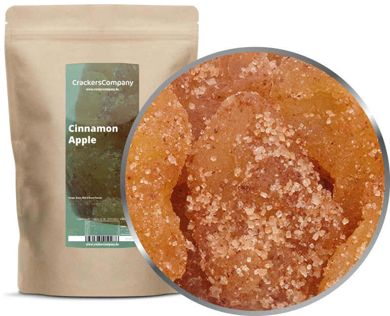 CINNAMON APPLE ZIP bag 550g – ZIP pouch