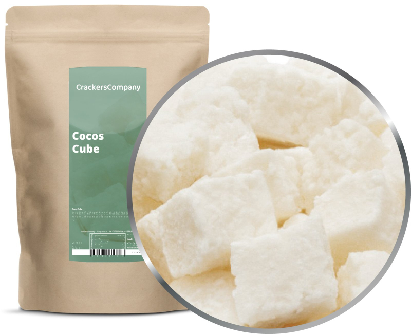 COCOS CUBE ZIP bag 500g – ZIP pouch