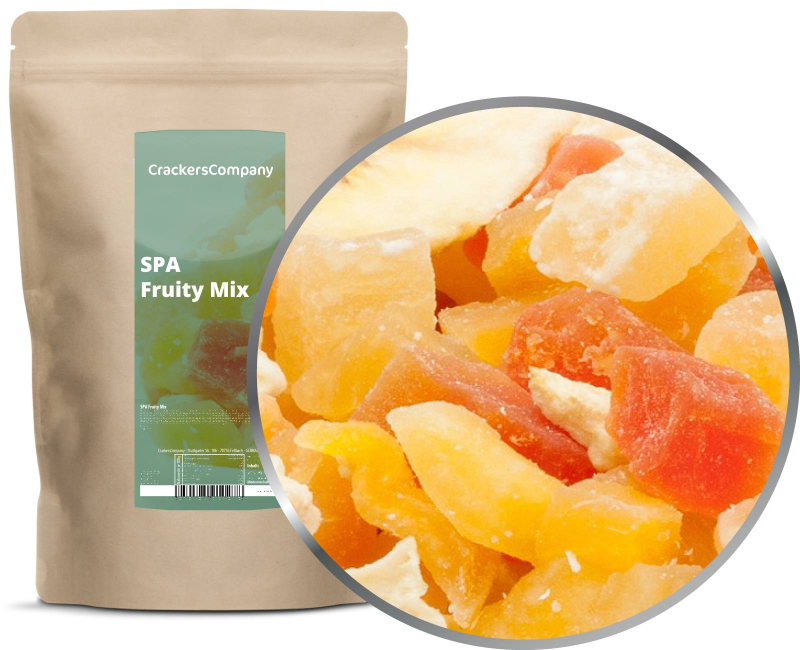 SPA FRUITY MIX ZIP bag 450g – ZIP pouch