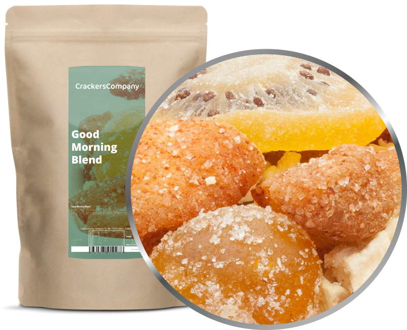 GOOD MORNING BLEND ZIP Beutel 500g – ZIP-Beutel